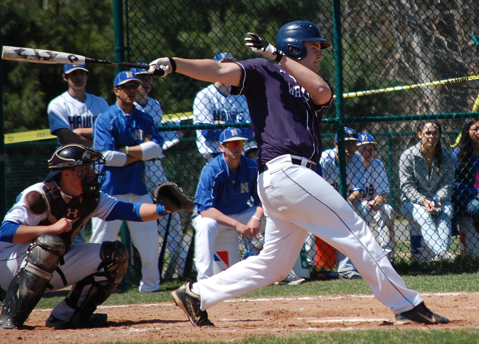 Bryan Porter crushes 2 run double in the 3rd inning Saturday!