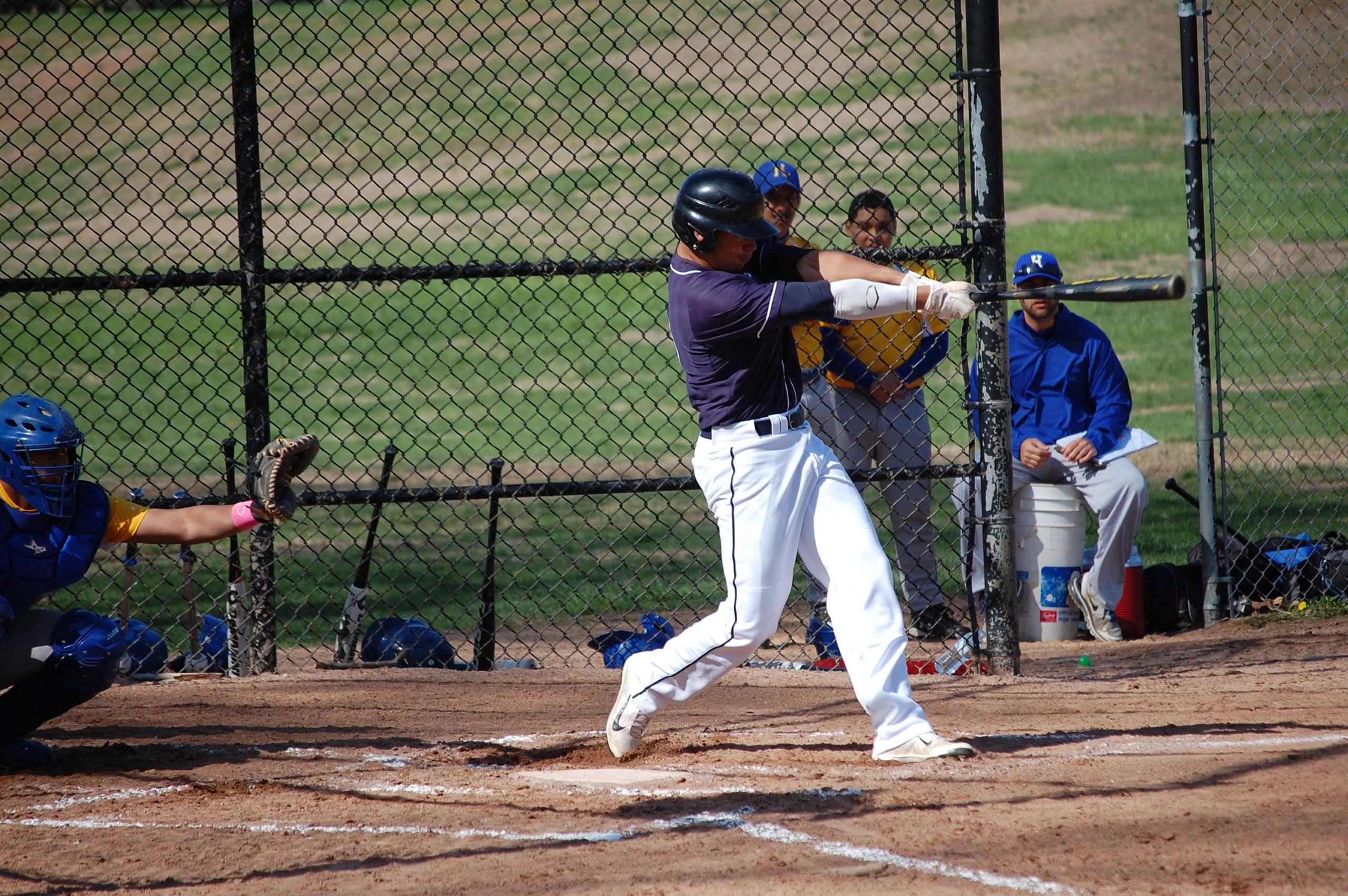 Topher Brown blasts a 2 run homer in the 2nd inning Monday!