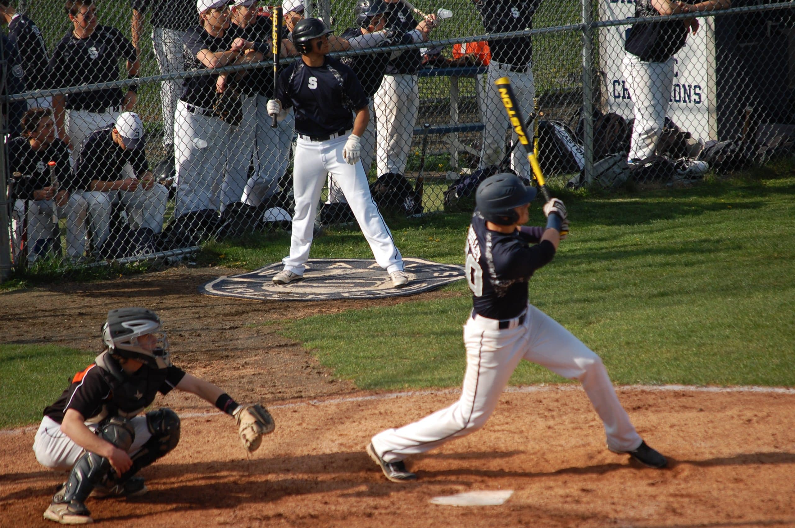 Ross Poulley goes deep in the 5th Friday v. Ridgefield !