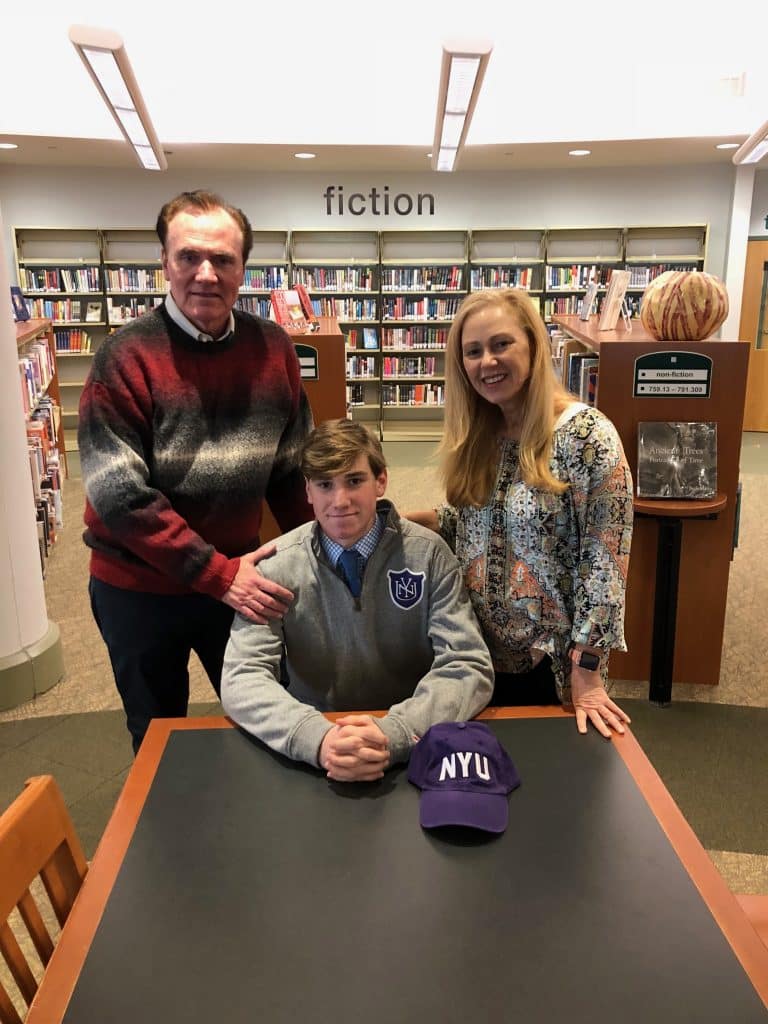 Staples Signing - Alec Burns - Welcome to Staples Baseball